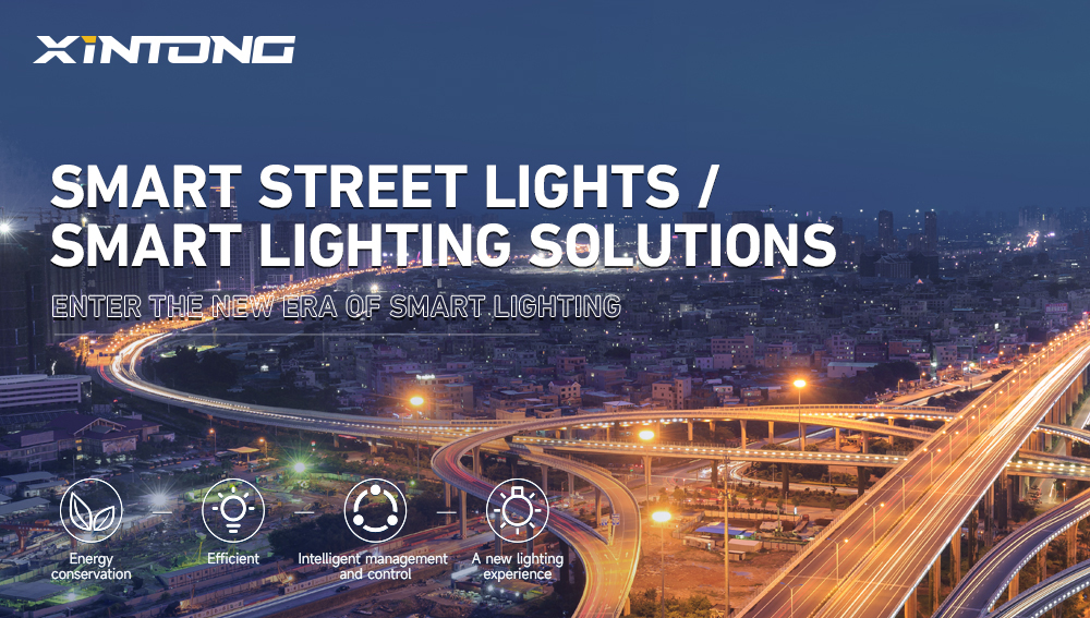 Smart control street lighting solution